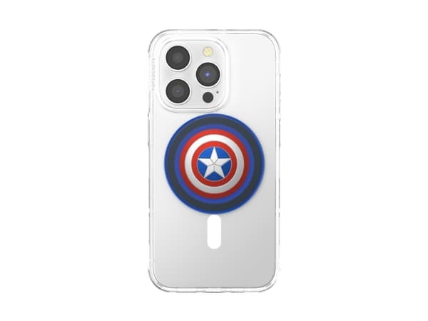 PopSockets 113159, Grep, Blå, Rød, Hvit, Stjernemønster, 1 stykker