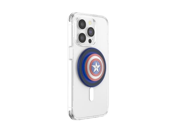 PopSockets 113159, Grep, Blå, Rød, Hvit, Stjernemønster, 1 stykker