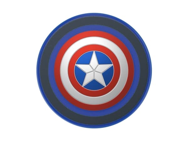 PopSockets 113159, Grep, Blå, Rød, Hvit, Stjernemønster, 1 stykker