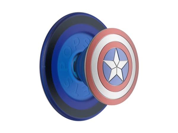 PopSockets 113159, Grep, Blå, Rød, Hvit, Stjernemønster, 1 stykker