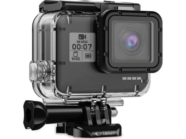 TECH-PROTECT GA200 WATERPROOF CASE GOPRO HERO 5 / 6 / 7 CLEAR