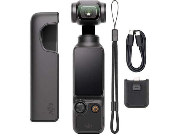 DJI Osmo Pocket 3 - Creator Combo - actionkamera - 4K / 60 fps - 9.4 MP - Wi-Fi, Bluetooth