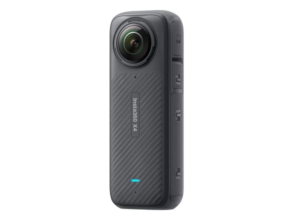 Insta360 X4 Motorcycle Bundle, 8K Ultra HD, CMOS, 72 MP, 120 fps, Wi-Fi, Bluetooth