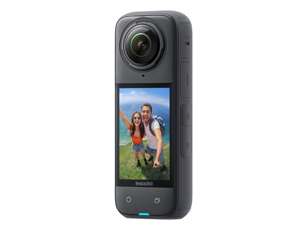Insta360 X4 Motorcycle Bundle, 8K Ultra HD, CMOS, 72 MP, 120 fps, Wi-Fi, Bluetooth