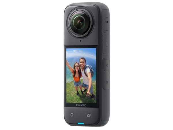 Insta360 X4 Motorcycle Bundle, 8K Ultra HD, CMOS, 72 MP, 120 fps, Wi-Fi, Bluetooth Svart