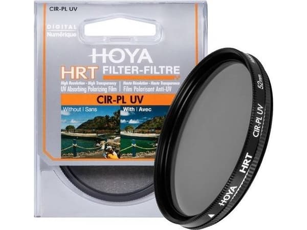 Hoya HRT CIR-PL 49mm, 4,9 cm, Ultrafiolett kamerafilter, 1 stykker