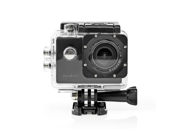 Kamera Nedis NEDIS ACAM07BK 1080p/30FPS 12Mpix NEDIS ACAM07BK 1080p/30FPS 12Mpix musta