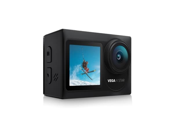 Niceboy VEGA X Star - Actionkamera - 4K / 30 fps - 20.0 MP - Wireless LAN - under vannet inntil 30 m