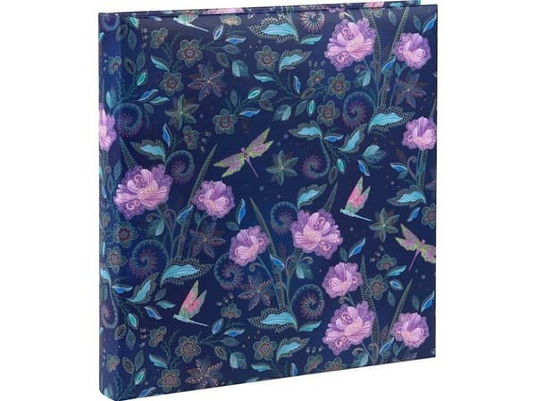Album GOLDBUCH 27811 Nature`s Melody blue 30x31cm 60 pages |white sheets| corner/splits