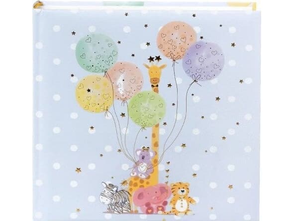 Album GOLDBUCH 17403 Balloon Party 23x23cm, 10x15cm /200 photo||bookbound