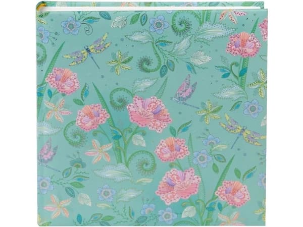 Album GOLDBUCH 17815 Nature`s Melody mint 23x23cm, 10x15cm /200 photo||bookbound
