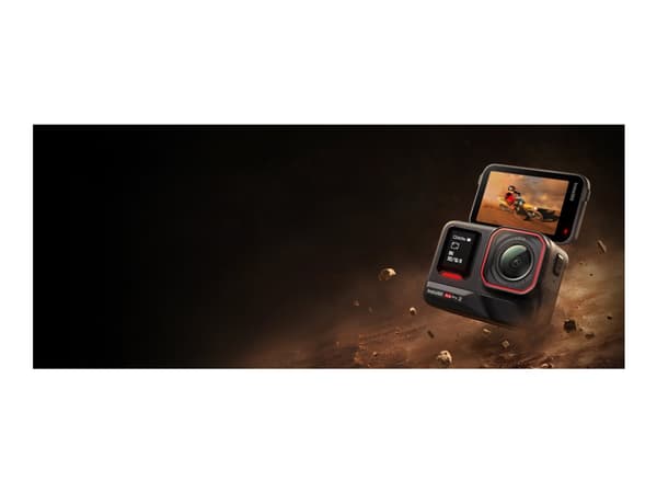 Insta360 Ace Pro 2 - Single Battery Standard Bundle - actionkamera - 8K / 30 fps - Leica - Bluetooth, Wi-Fi - under vannet inntil 12 m - svart
