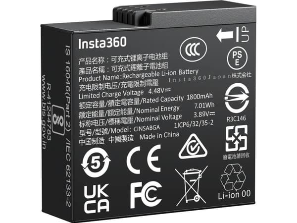 Insta360 Ace Pro 2/Ace Pro/Ace Batteri