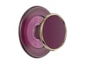 Pikkukuva 1 / 5: PopSockets 807175, Grip, Gold, Purple, Apple, iPhone 12+, 1 pc(s)