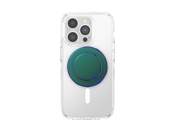 PopSockets 807219, Grip, Green, No pattern, Apple, iPhone 12+, 1 pc(s)