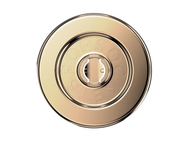 PopSockets 807259, Grepp, Guld, Gjuten aluminium, Inget mönster, Apple, iPhone 12+
