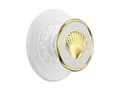 Miniatyrbilde 1 av 5: PopSockets 807258, Grep, Gull, Hvit, Apple, iPhone 12+, 1 stykker
