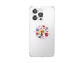 Miniatyrbild 3 av 5: PopSockets 807390, Grepp, Multifärg, Transparent, Blommönster, Universal, 1 styck, 38,8 mm