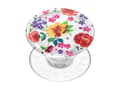 Miniatyrbild 1 av 5: PopSockets 807390, Grepp, Multifärg, Transparent, Blommönster, Universal, 1 styck, 38,8 mm