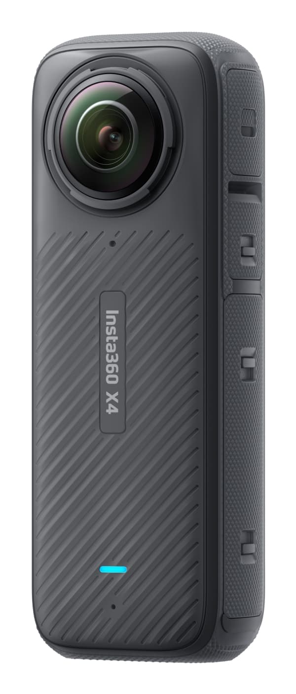 Insta360 X4 Motorcycle Bundle, 8K Ultra HD, CMOS, 72 MP, 120 fps, Wi-Fi, Bluetooth