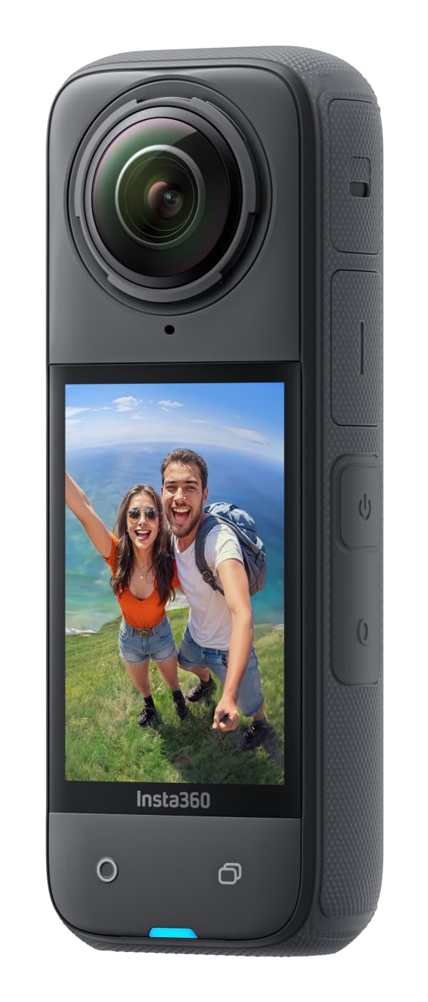 Insta360 X4 Motorcycle Bundle, 8K Ultra HD, CMOS, 72 MP, 120 fps, Wi-Fi, Bluetooth