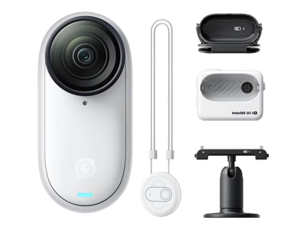 Insta360 GO 3S, 4K Ultra HD, 200 fps, Wi-Fi, Bluetooth, 310 mAh, 39.1 g