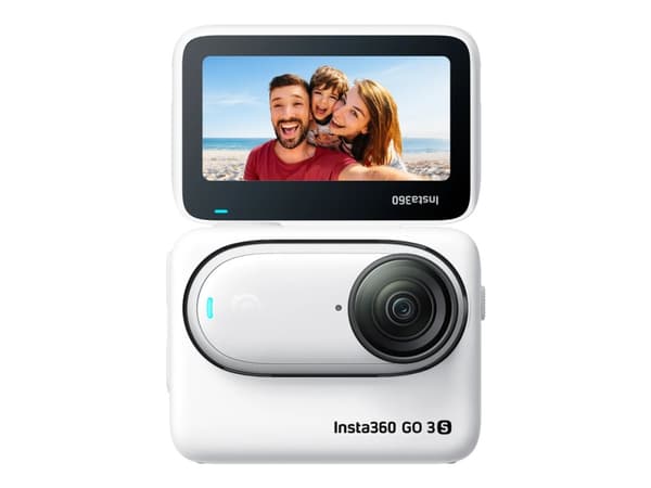 Insta360 GO 3S, 4K Ultra HD, 200 fps, Wi-Fi, Bluetooth, 310 mAh, 39.1 g