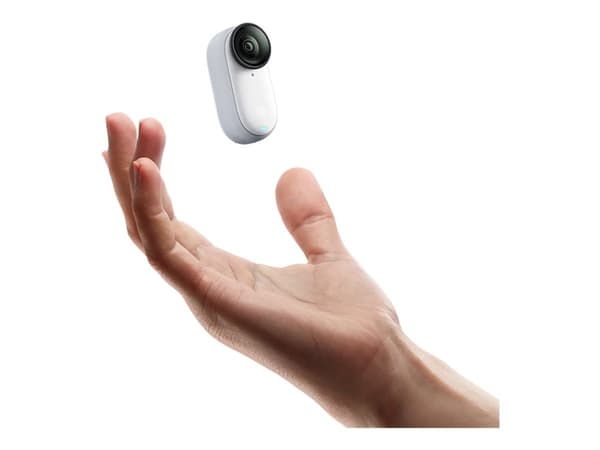 Insta360 GO 3S, 4K Ultra HD, 200 fps, Wi-Fi, Bluetooth, 310 mAh, 39.1 g