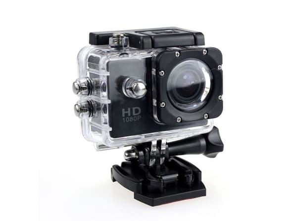 Extralink EX.32121, Full HD, CMOS, 16 MP, 30 kuvaa/s, 140 g musta