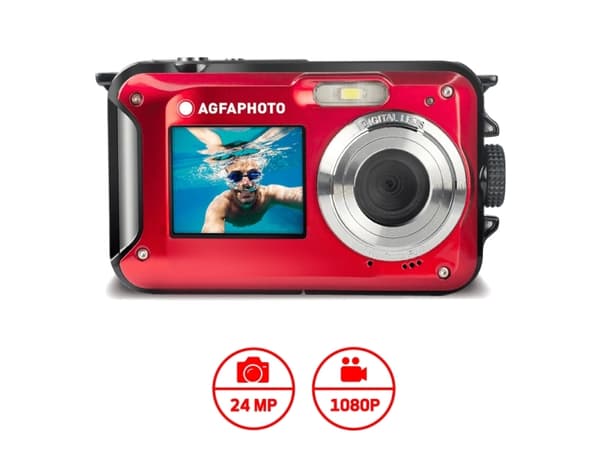 AgfaPhoto Agfa Photo WP8000 Rød + stropp wyprowy