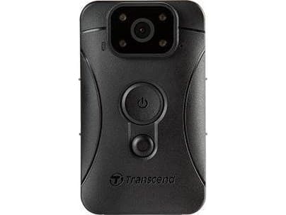 Transcend DrivePro Body 10, 1920 x 1080 piksler, 130°, IR, Overkroppskamera, Sort, Klemmer