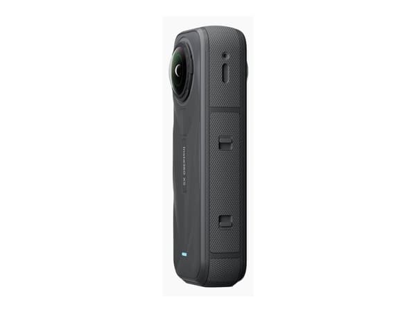 Insta360 X5 - 360 grader aktionkamera - 8K / 30 fps - 72 MP - Bluetooth, Wi-Fi upp till 15 m - svart