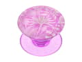 Miniatyrbilde 1 av 2: PopSockets 807343, Grep, Rosa, Blomstermønster, 1 stykker, 38,8 mm, 7,7 mm