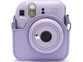 Miniatyrbild 5 av 5: Fujifilm - Fodral för kamera - konstläder - lila purpur - för Instax Mini 12