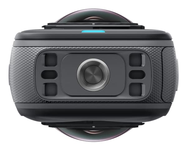 Insta360 X5, 8K Ultra HD, 72 MP, 120 fps, Wi-Fi, Bluetooth, 2400 mAh
