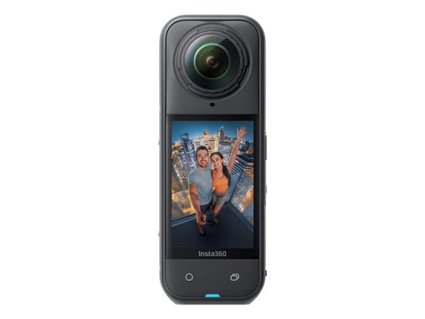 Insta360 X5, 8K Ultra HD, 72 MP, 120 fps, Wi-Fi, Bluetooth, 2400 mAh