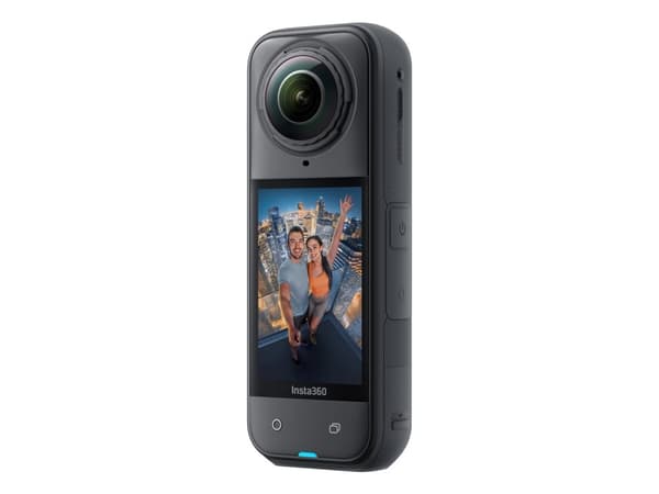 Insta360 X5, 8K Ultra HD, 72 MP, 120 fps, Wi-Fi, Bluetooth, 2400 mAh