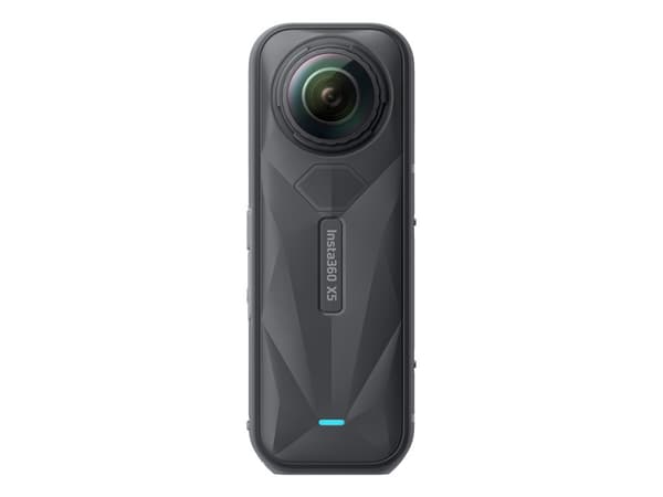 Insta360 X5, 8K Ultra HD, 72 MP, 120 fps, Wi-Fi, Bluetooth, 2400 mAh musta