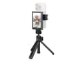 Pikkukuva 1 / 3: SmallRig Wireless Video Monitor for Phone (Vlog Kit) 4851, Black, Aluminium, Plastic, Battery, 1500 mAh, 69 mm, 14 mm