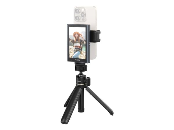SmallRig 4851, Svart, Gjuten aluminium, Plast, Batteri, 1500 mAh, 69 mm, 14 mm Svart