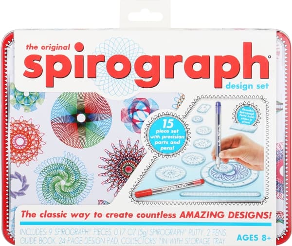 Spirograph Spirograph - tinalaatikko (33002151)