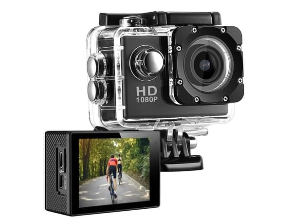 Extralink EX.32121, Full HD, CMOS, 16 MP, 30 bilder per sekund, 140 g