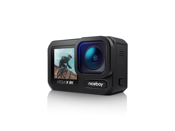 Niceboy Vega X 8K, 8K Ultra HD, 12 MP, Wi-Fi