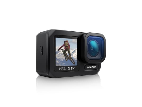 Niceboy Vega X 8K, 8K Ultra HD, 12 MP, Wi-Fi
