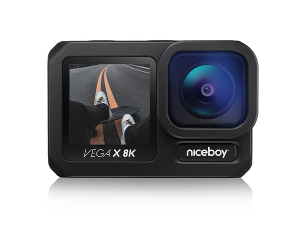 Niceboy Vega X 8K, 8K Ultra HD, 12 MP, Wi-Fi Sort