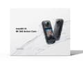 Miniatyrbild 2 av 5: Insta360 X5 Bundle, 8K Ultra HD, 72 MP, 120 fps, Wi-Fi, Bluetooth, 2400 mAh