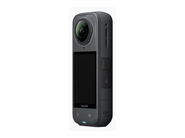Insta360 X5 - Essentials Bundle - 360 grader aktionkamera - 8K / 30 fps - 72 MP - Bluetooth, Wi-Fi upp till 15 m - svart