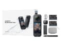 Miniatyrbild 1 av 5: Insta360 X5 Bundle, 8K Ultra HD, 72 MP, 120 fps, Wi-Fi, Bluetooth, 2400 mAh