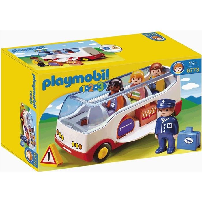 SPELMOBIL 1.2.3. - 6773 - Resetrafik