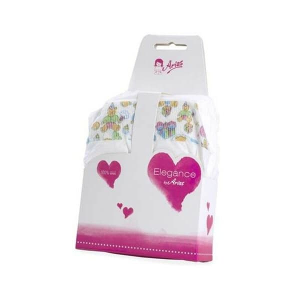 Dockblöjor Elegance Arias (3 pcs)